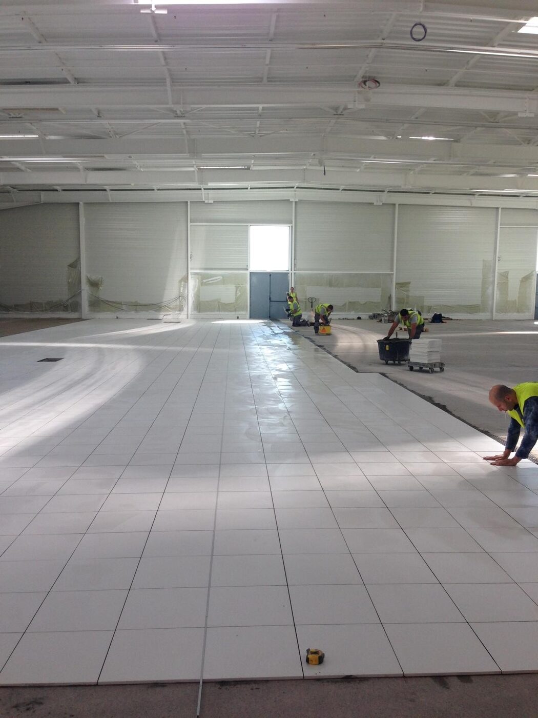 Réalisation commerciale grande surface