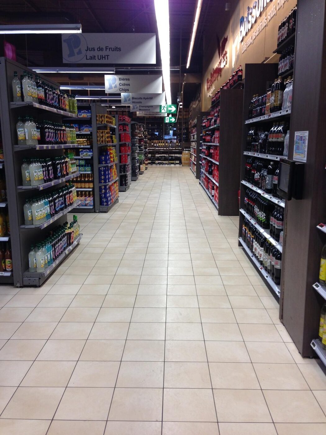 Revêtement à fort trafic