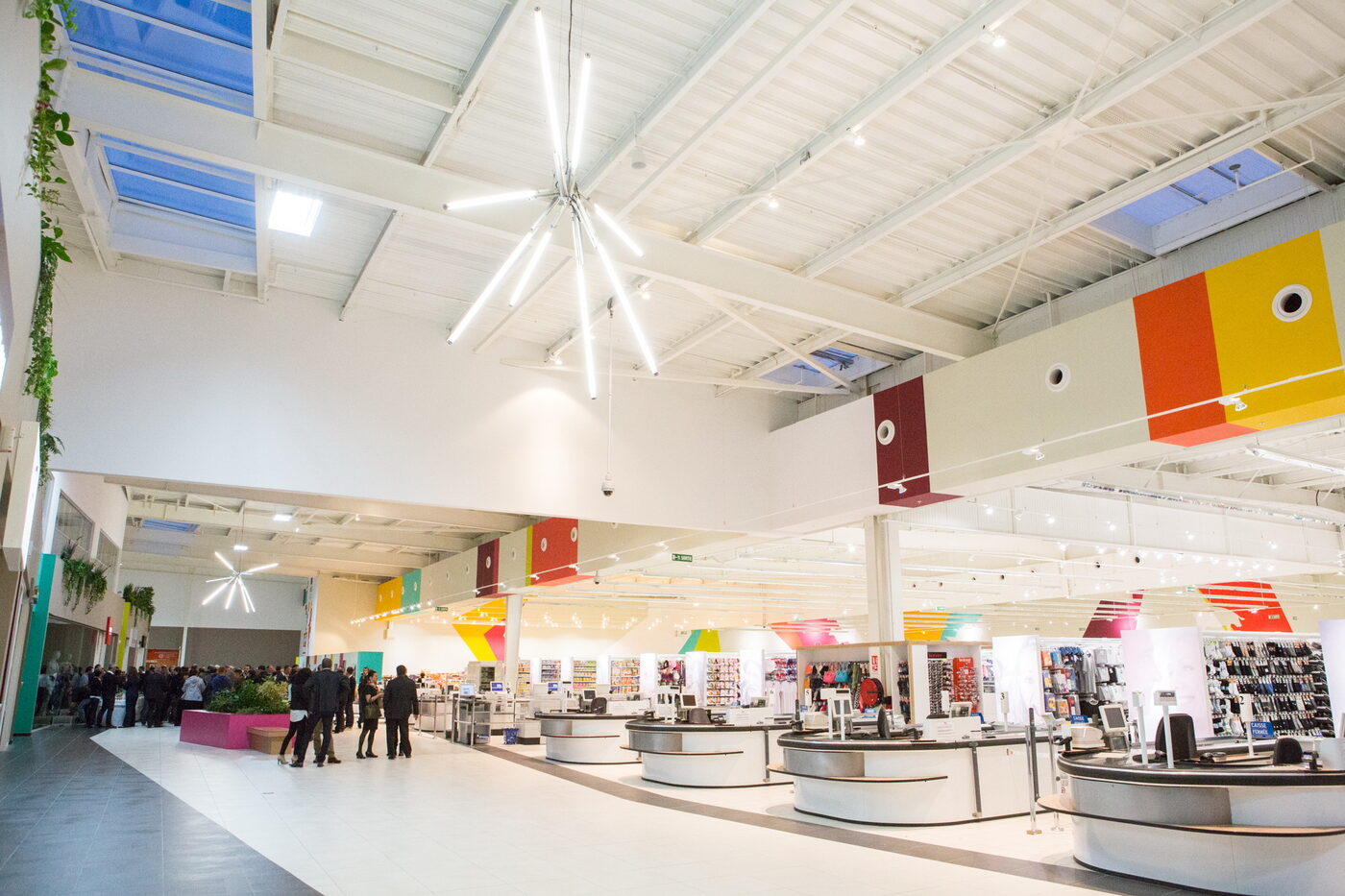 Surface de vente Leclerc Aire sur l'adour