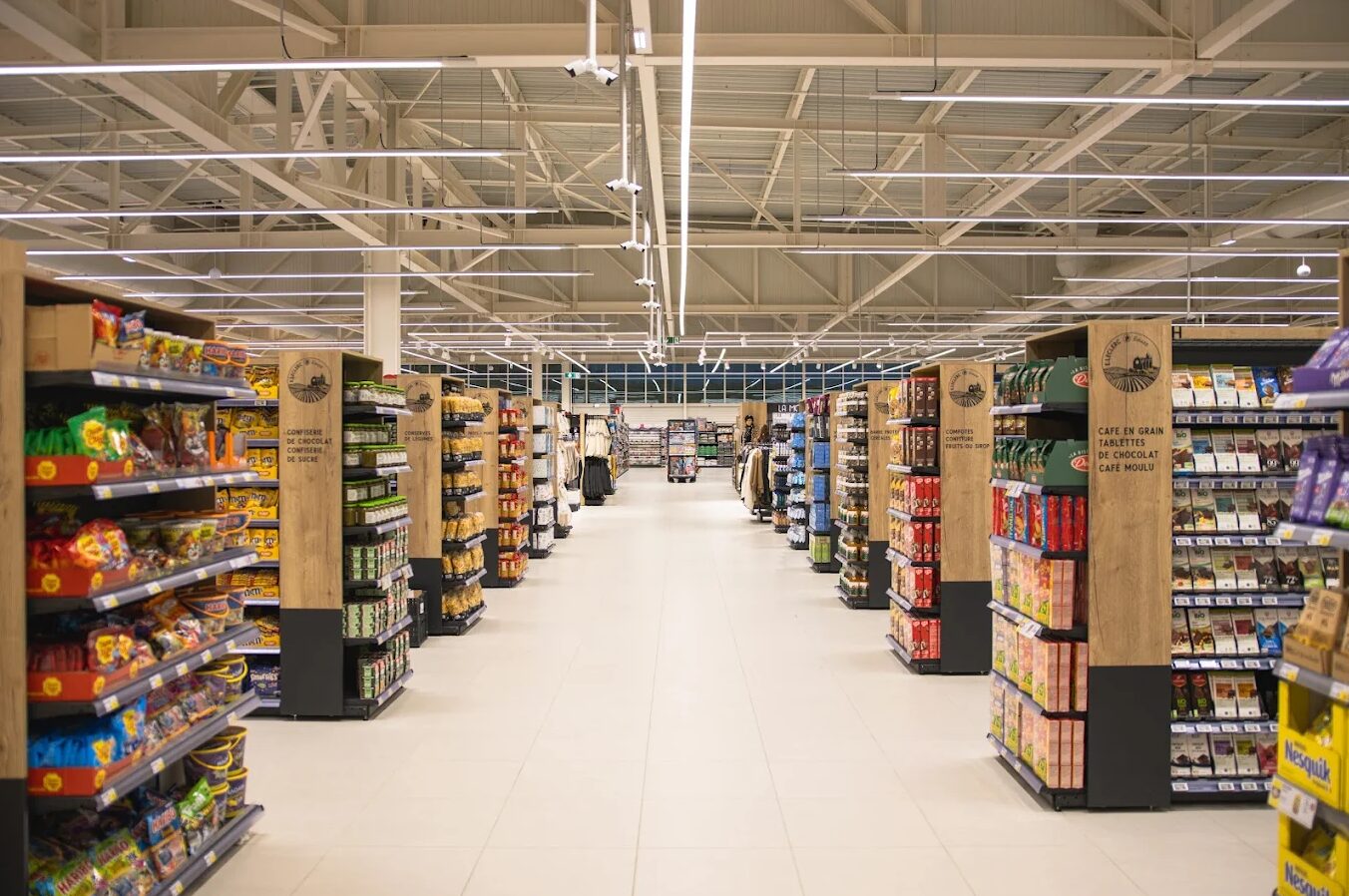 Surface de vente Leclerc Eauze