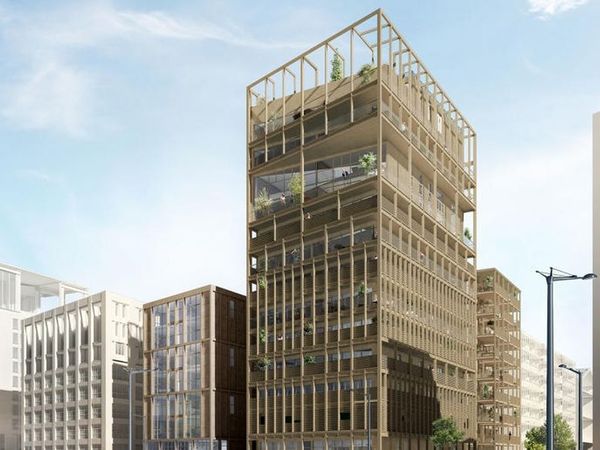 L'Autre Rive – Crédit Agricole Immobilier - Bordeaux