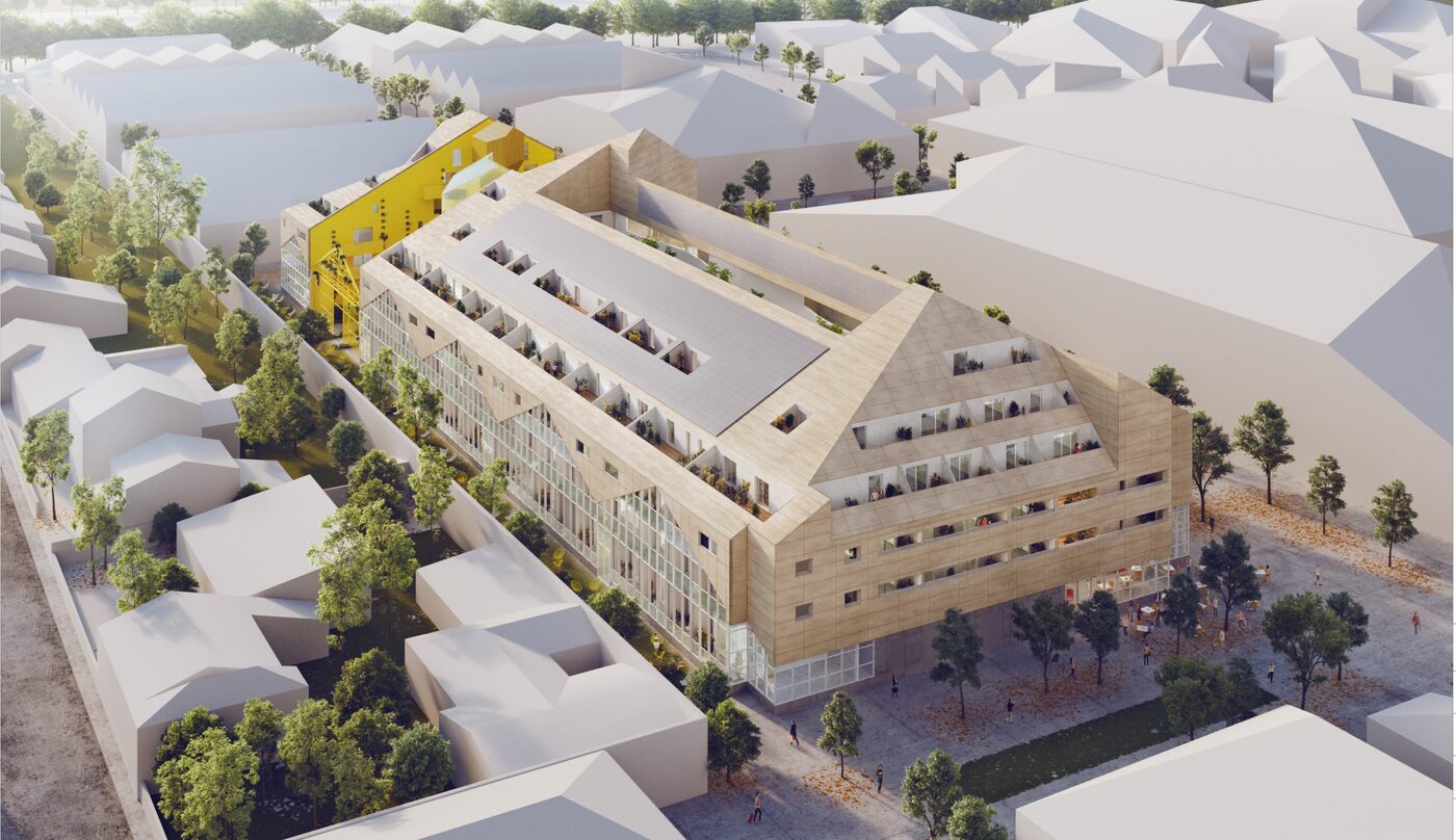 HOME Ilot B31 – Marignan - Bordeaux