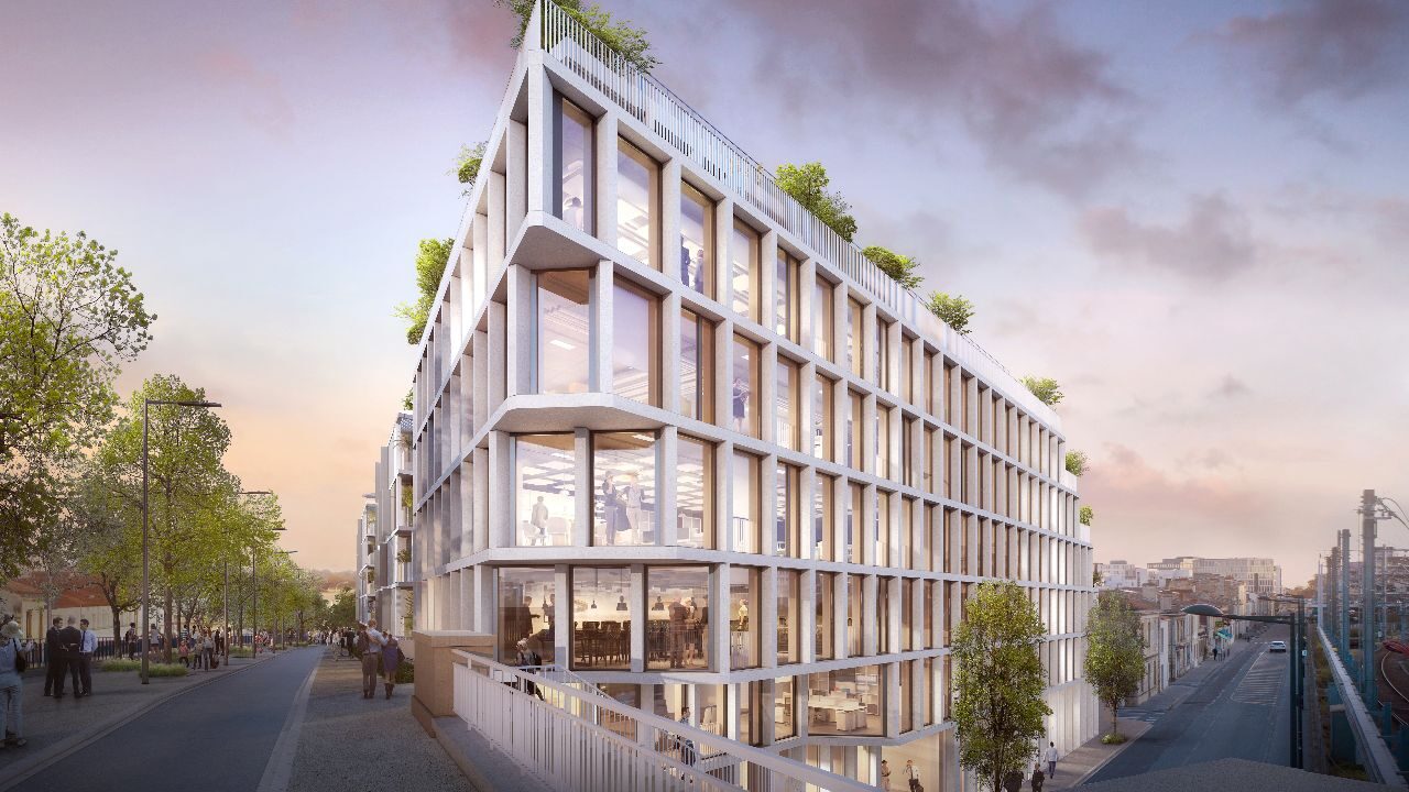 Art Work – Bureaux - Ametis - Bordeaux