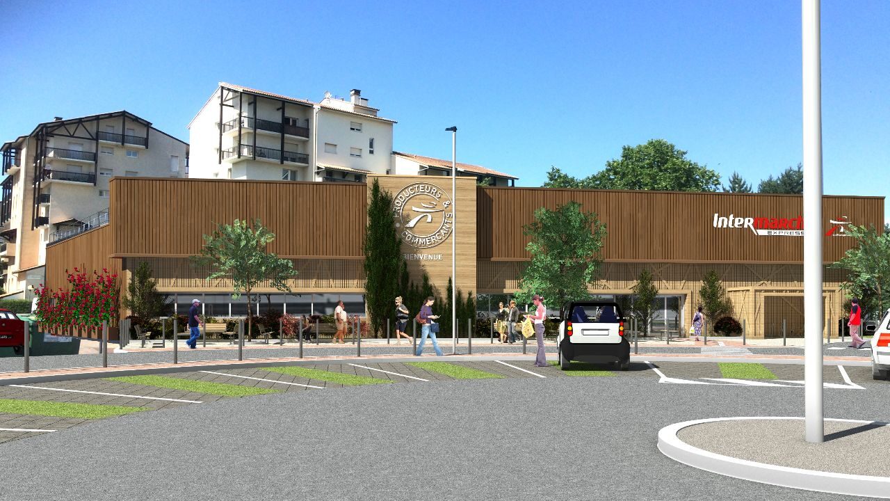 Intermarché Médoquine - Bordeaux