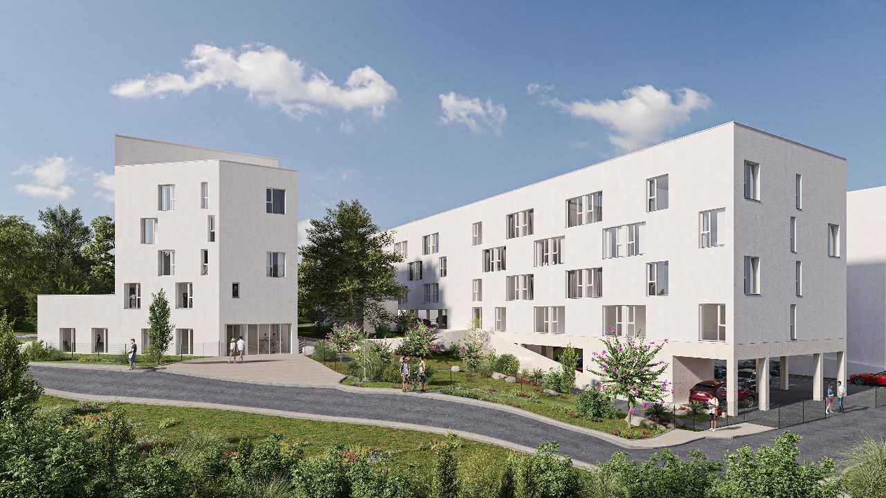 Le Vertigo – Résidence étudiante – Edouard Denis – Villenave d'Ornon