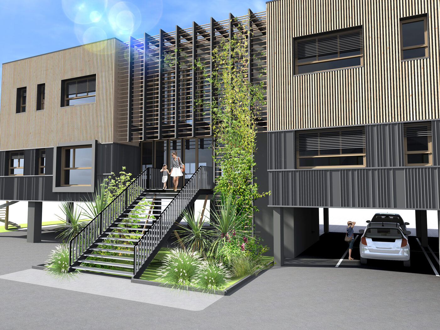 STAM - Bureaux – Hourtin